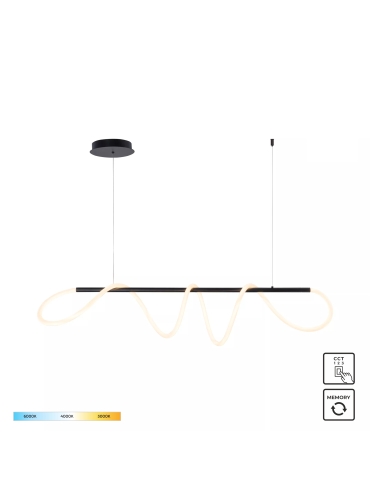 Lampa wisząca BALBO 20006PM-BK