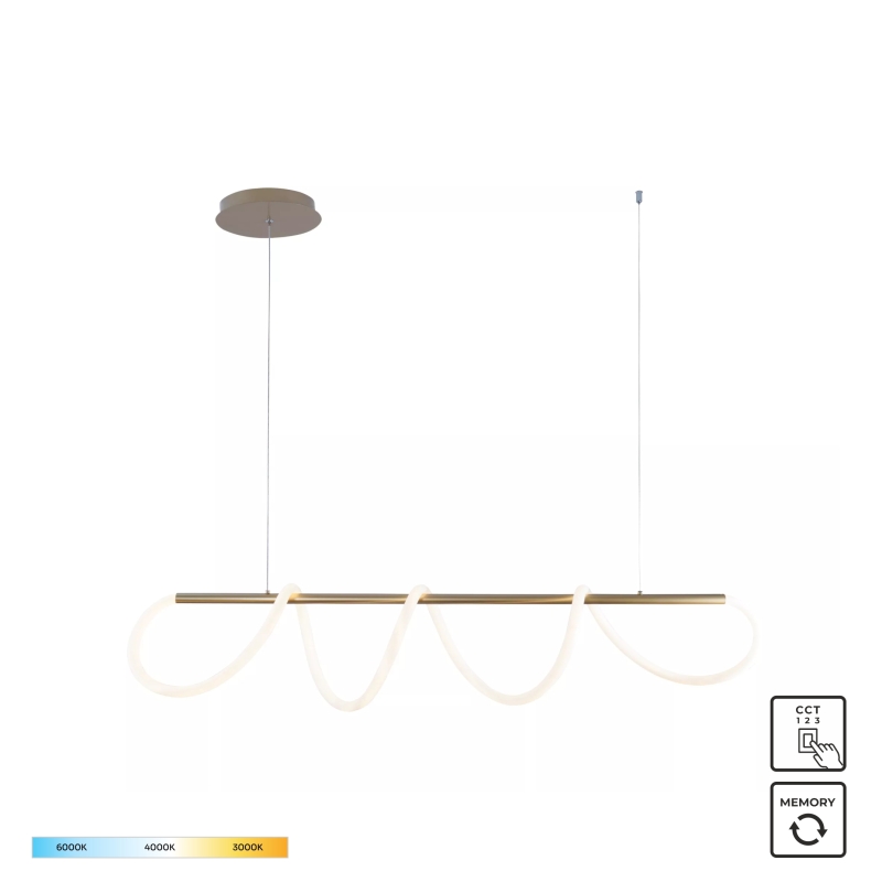 Lampa wisząca BALBO 20006PM-GD
