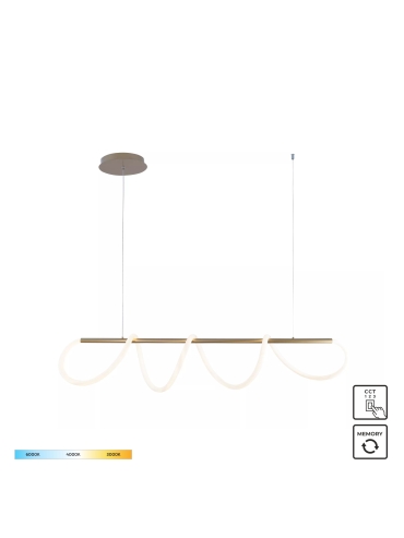 Lampa wisząca BALBO 20006PM-GD