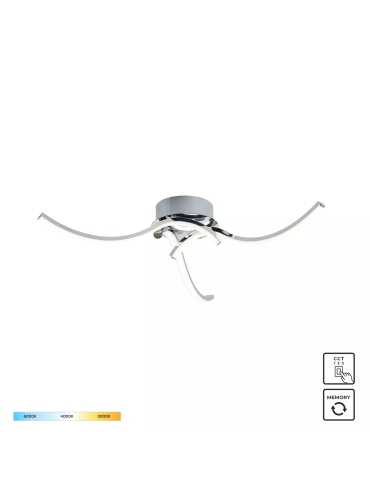 Lampa sufitowa FOCUS 20023-3CCH