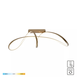 Lampa sufitowa FERMI 20026C-GD