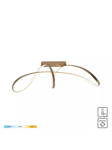 Lampa sufitowa FERMI 20026C-GD
