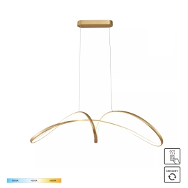 Lampa wisząca FERMI 20026P-GD