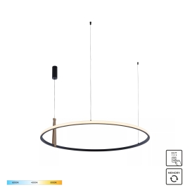 Lampa wisząca CLAUD 22808-WOOD