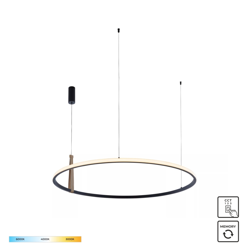 Lampa wisząca CLAUD 22808-WOOD