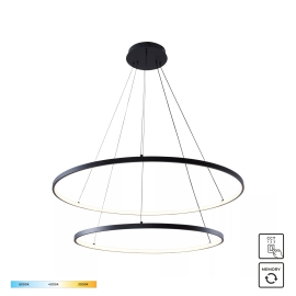 Lampa wisząca BRENO 2023200-BK