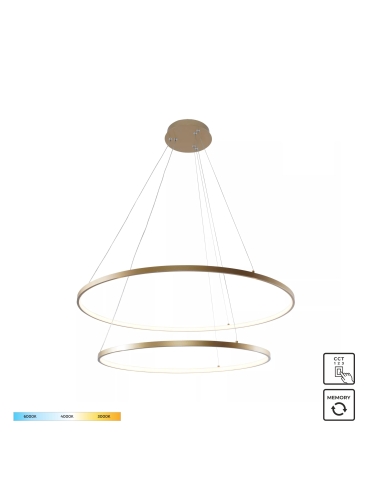 Lampa wisząca BRENO 2023200-GD