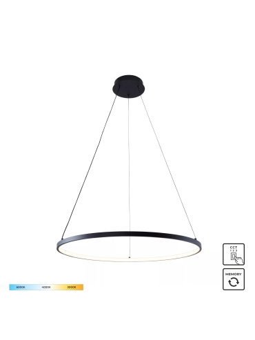 Lampa wisząca BRENO 2023201-BK60