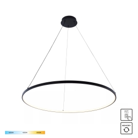Lampa wisząca BRENO 2023201-BK80