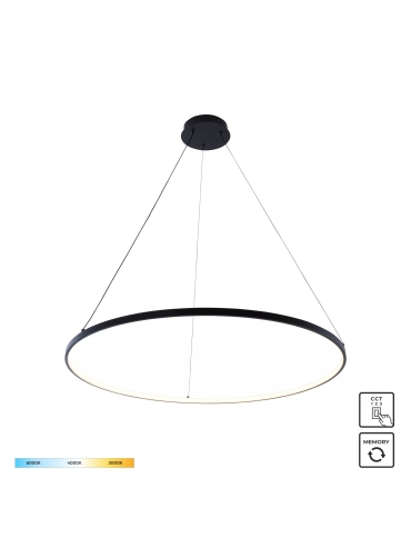 Lampa wisząca BRENO 2023201-BK80