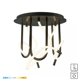 Lampa sufitowa BALBO 2023573-BK