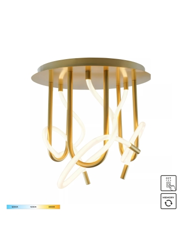 Lampa sufitowa BALBO 2023573-GD