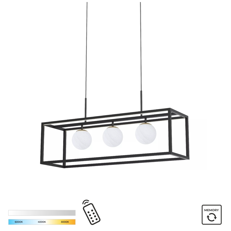Lampa wisząca PIRO MD3115-3-3BT