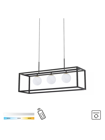 Lampa wisząca PIRO MD3115-3-3BT
