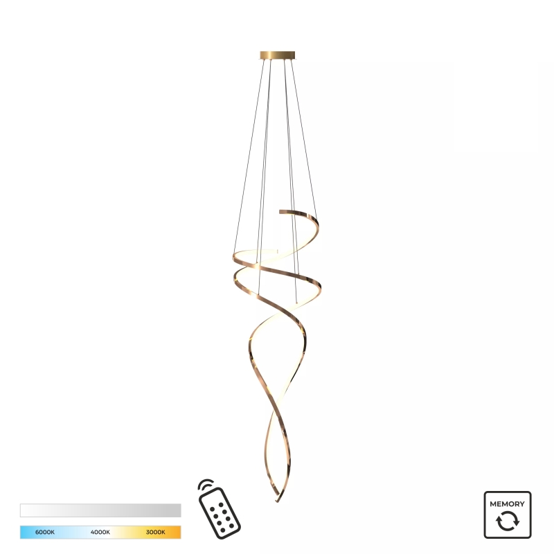Lampa wisząca COCO MD3127-2M-3GT