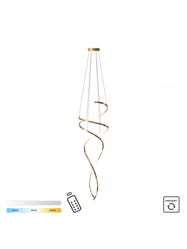 Lampa wisząca COCO MD3127-2M-3GT