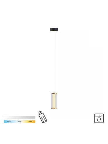 Lampa wisząca CALLY MD3147-1A-3GT