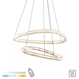 Lampa wisząca ATHESA MD3169-2-3GT