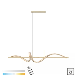 Lampa wisząca ATHESA MD3170-1-3GT