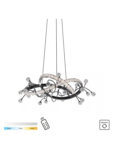 Lampa wisząca MAIA MD3481-1S-3BCT