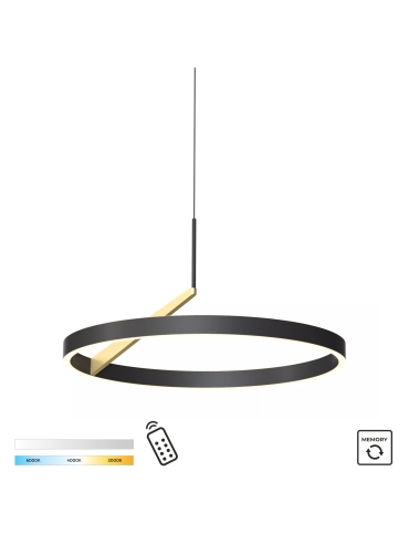 Lampa wisząca MALU MD3689-1M-3BGT