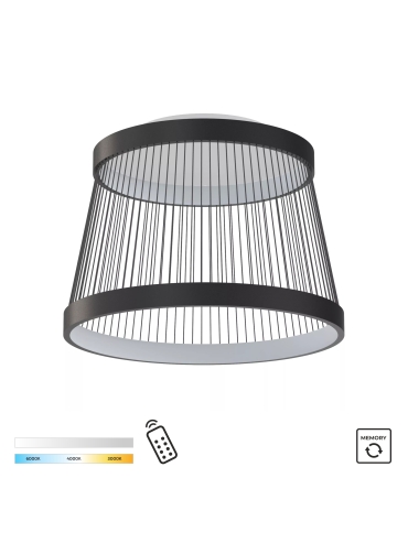 Lampa sufitowa BALU MX3328-2-3BT