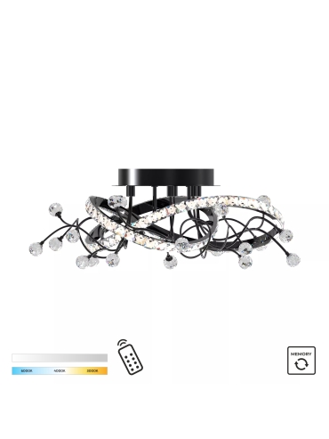 Lampa sufitowa MAIA MX3481-1S-3BCT