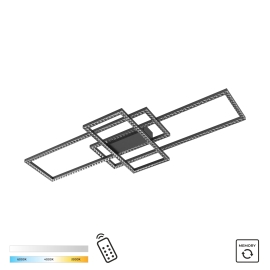 Lampa sufitowa ERVI MX7907-3B-3BT
