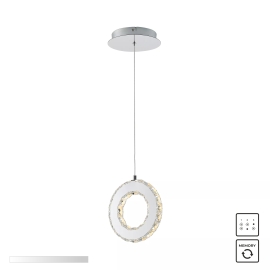 Lampa wisząca GIRONA MD3713-1-3CT