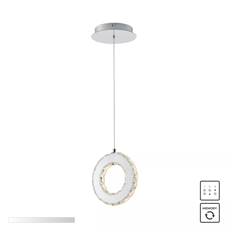 Lampa wisząca GIRONA MD3713-1-3CT