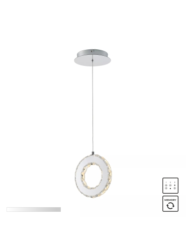 Lampa wisząca GIRONA MD3713-1-3CT