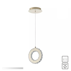 Lampa wisząca GIRONA MD3713-1-3GT