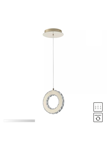 Lampa wisząca GIRONA MD3713-1-3GT