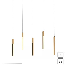 Lampa wisząca ELIOT MD4768-5-3BMT