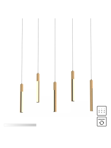 Lampa wisząca ELIOT MD4768-5-3BMT