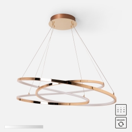 Lampa wisząca CHOLET MD7360-1A-3GT