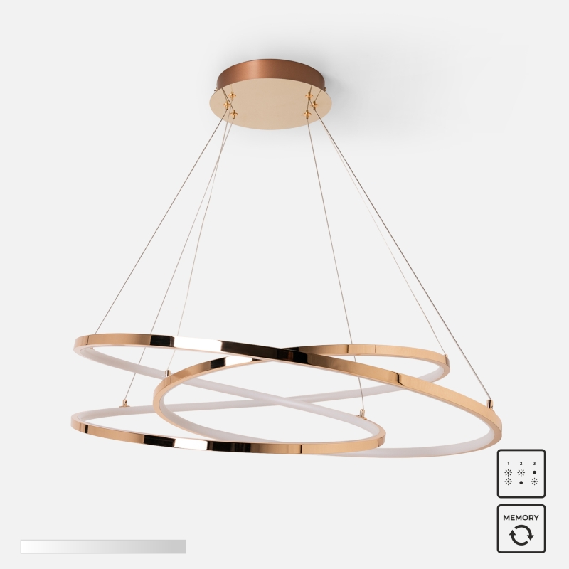 Lampa wisząca CHOLET MD7360-1A-3GT