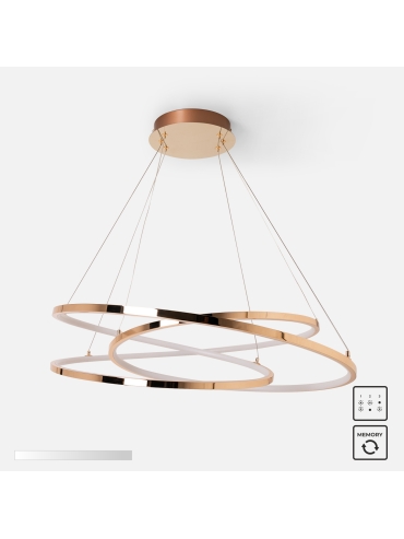 Lampa wisząca CHOLET MD7360-1A-3GT