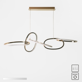Lampa wisząca CHOLET MD7361-5A-EGT