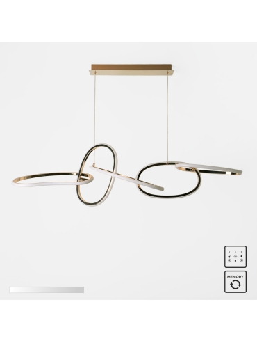 Lampa wisząca CHOLET MD7361-5A-EGT
