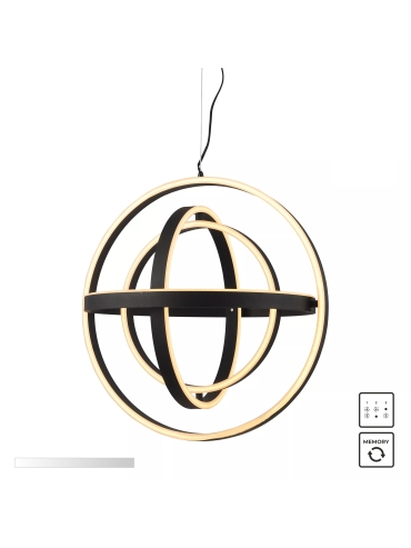Lampa wisząca TESS MD9203-4-3BD