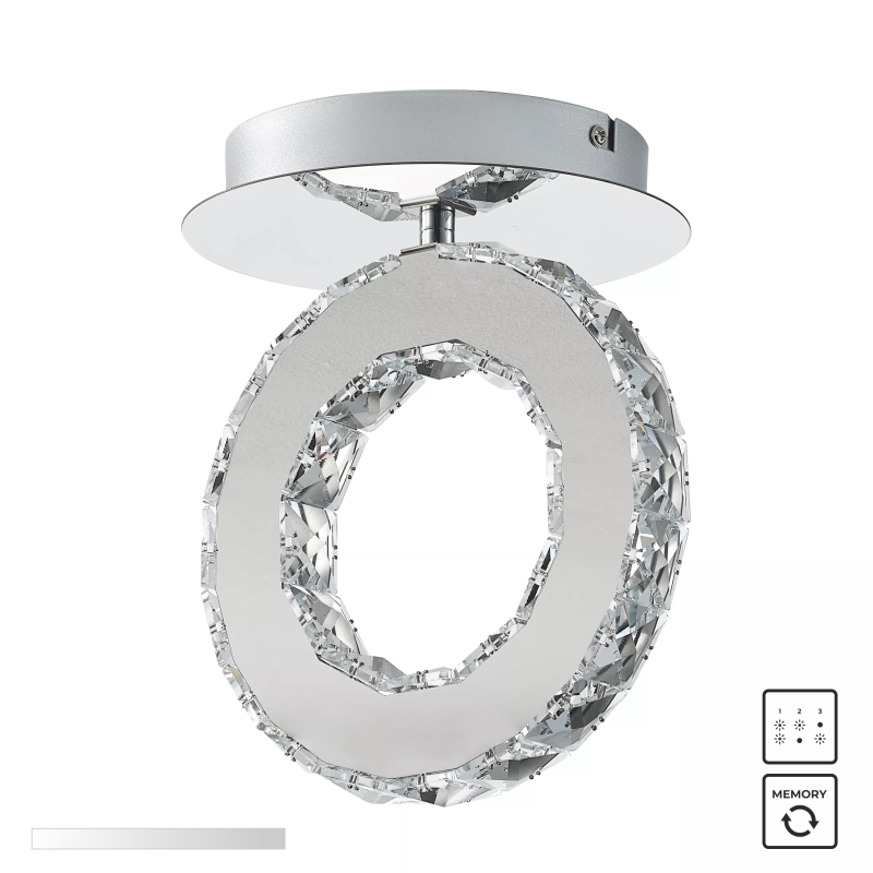 Lampa sufitowa GIRONA MX3713-1-3CT