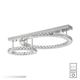 Lampa sufitowa GIRONA MX3713-2-3CT