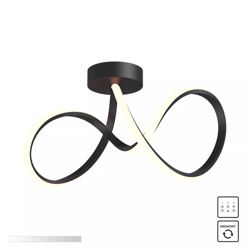 Lampa sufitowa CLINT MX6347-1-3BT