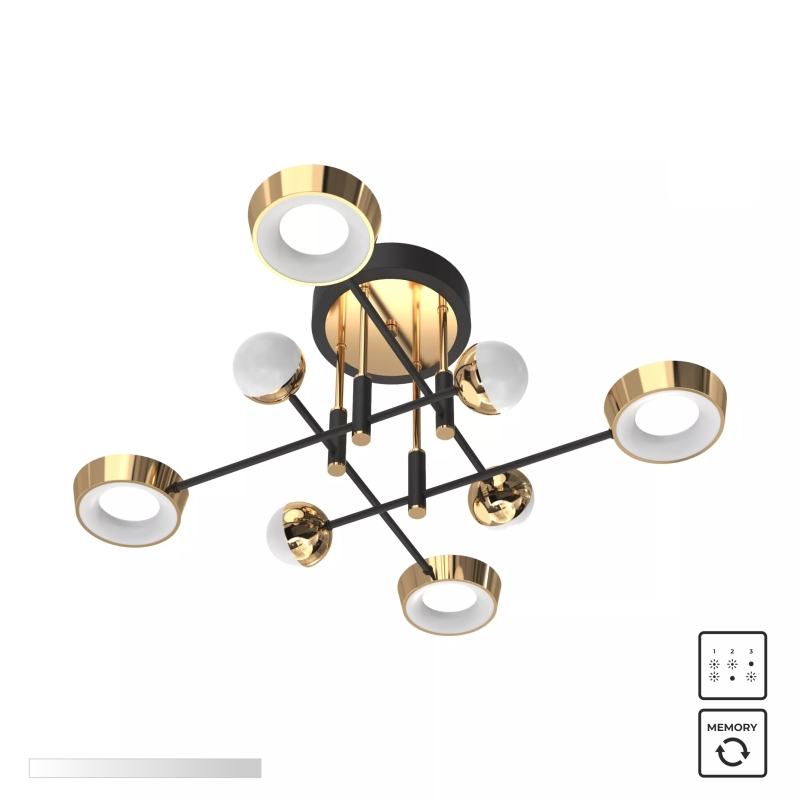 Lampa sufitowa LARA MX7170-8-3BGT
