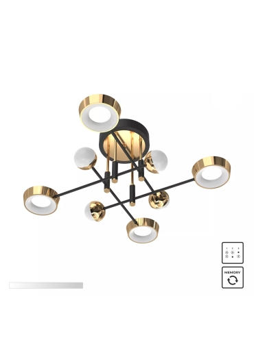 Lampa sufitowa LARA MX7170-8-3BGT