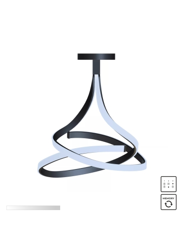 Lampa sufitowa VISO MX9932-2-3BD