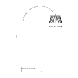 Lampa podłogowa LAUTARO 1005