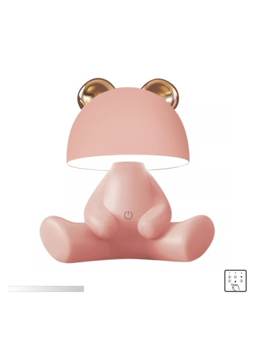 Lampa stołowa MIŚ KDR-6303-PK