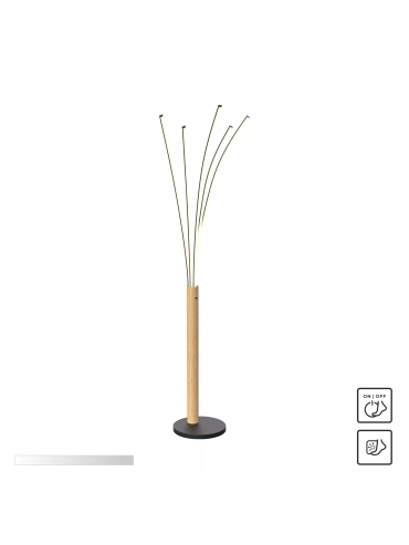 Lampa podłogowa VELDEN ML4767-3BMD